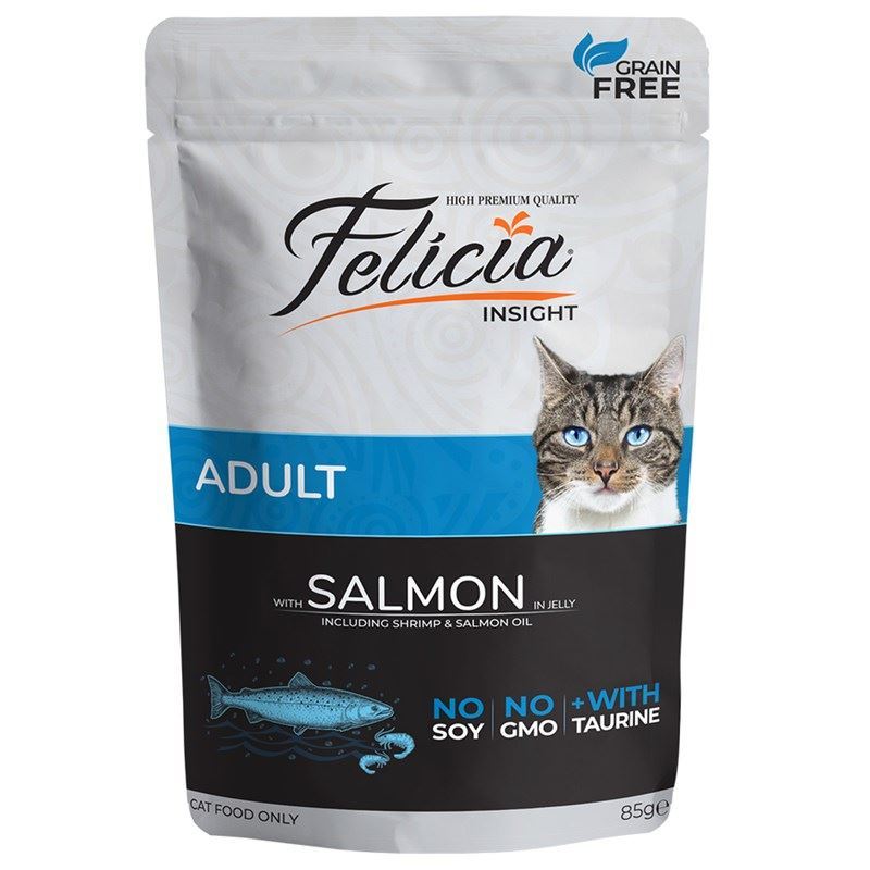 Felicia Pouch Cat Wet Food - 6 Pieces