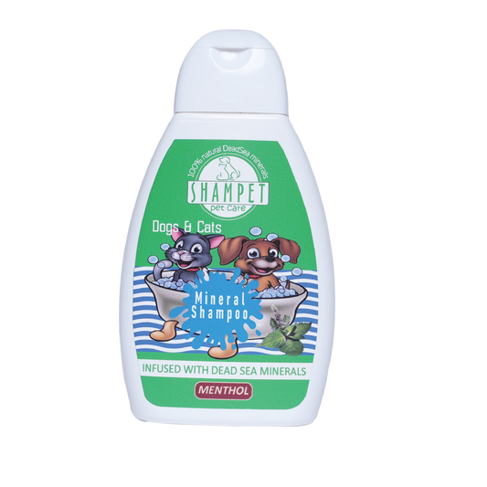 Shampet Flavored Shampoo Menthol 250ml