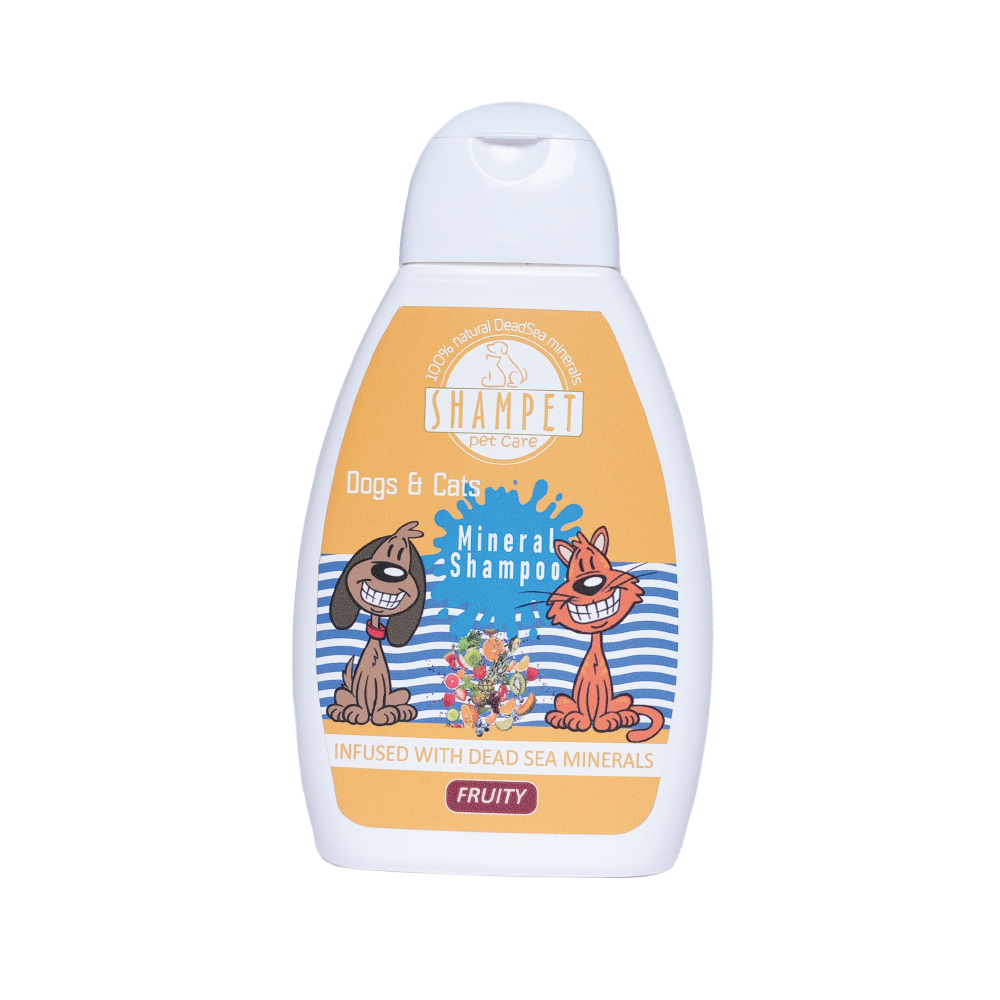 Shampet Flavored Shampoo Fruity 250ml