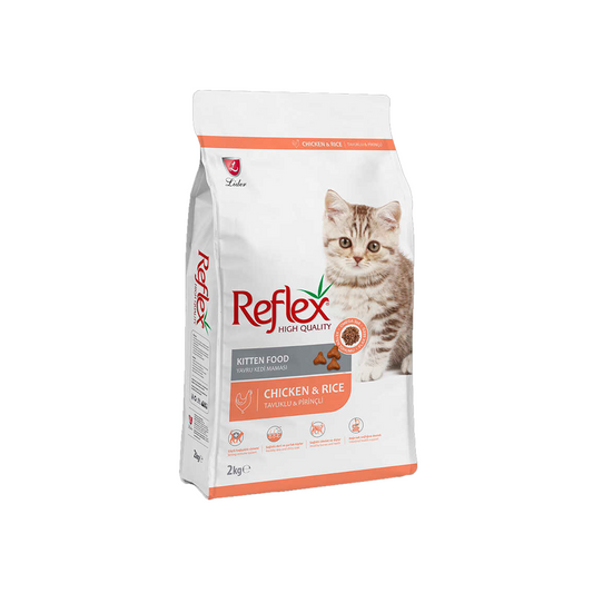 Reflex High Quality Kitten Food With Chicken 2Kg