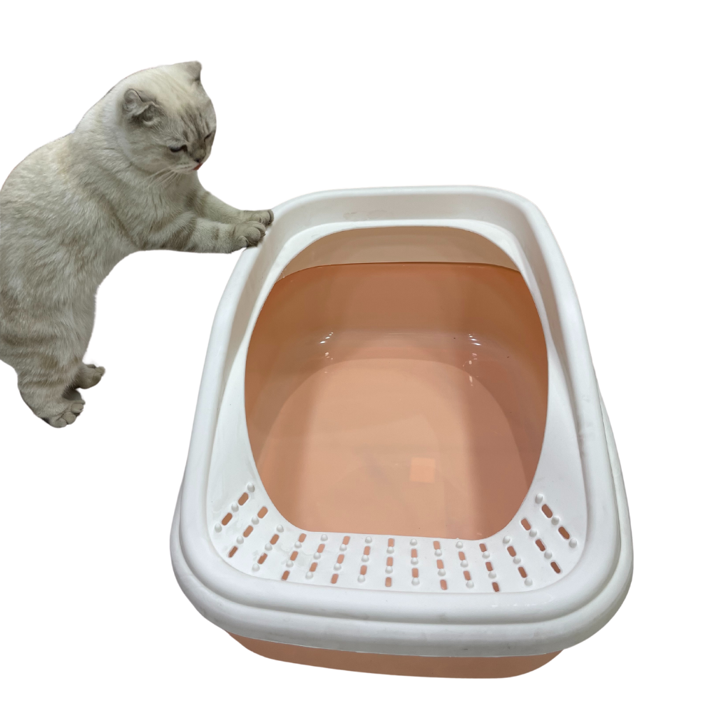 Jumbo Open Litter Box for Cats