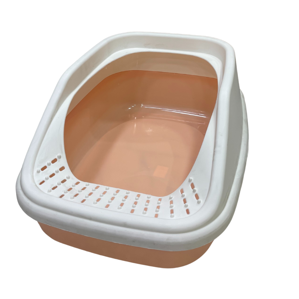 Jumbo Open Litter Box for Cats