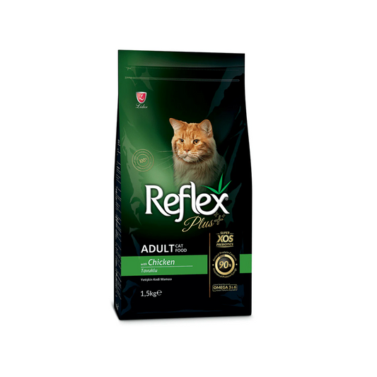 Reflex Plus Adult Cat Food with Chicken 1,5kg