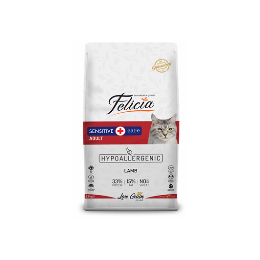 Felicia Sensitive Care Adult Lamb 2kg