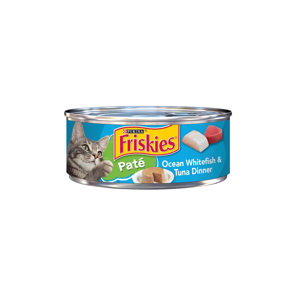 Friskies- Pate Ocean Whitefish & Tuna 156g