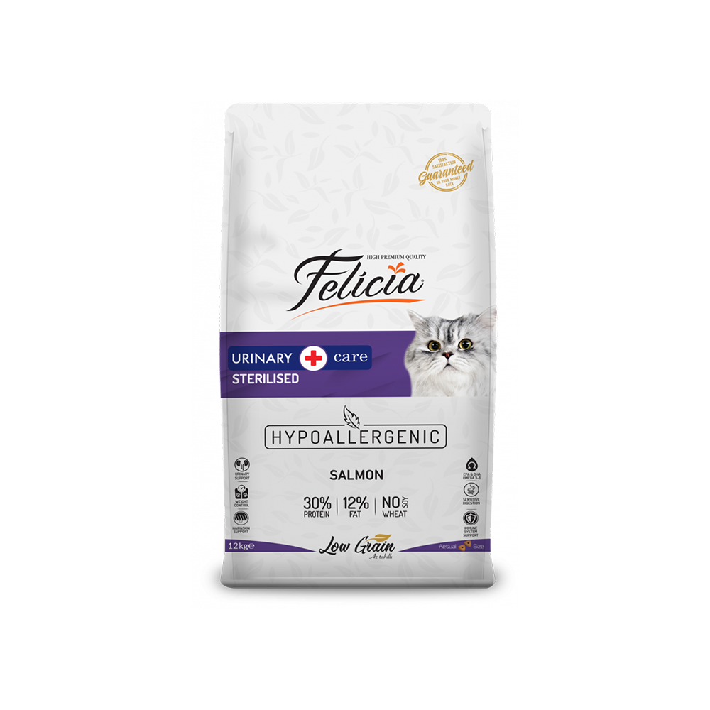 Felicia Urinary Care Adult Salmon Sterilised 2Kg