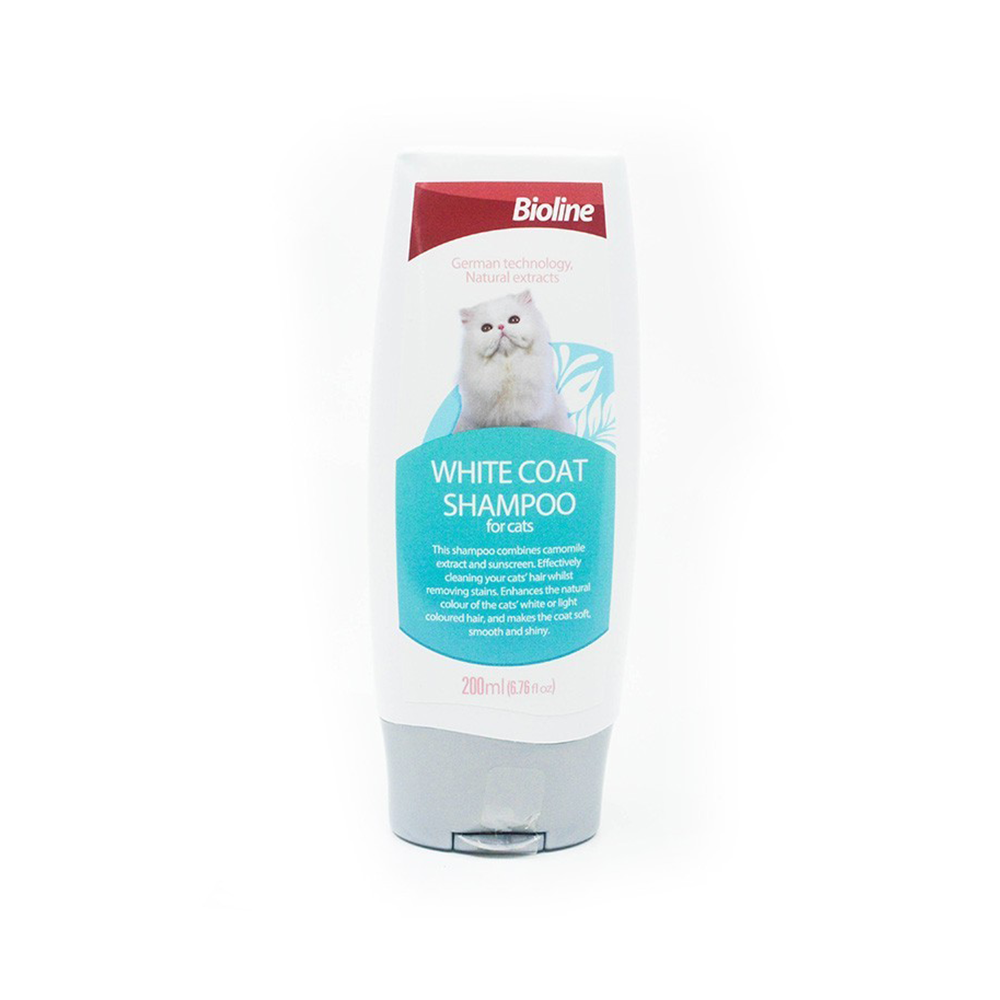 White Coat Cat Shampoo 200ml