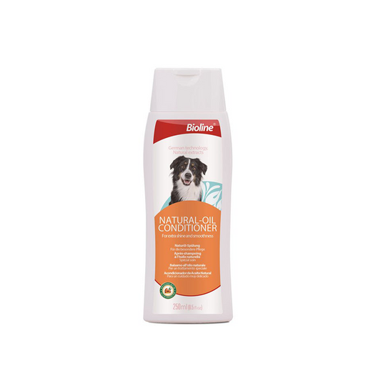 Bioline, Natural Oil Conditioner for Dogs, 250 ml