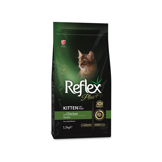 Reflex Plus Chicken Kitten Food 1.5kg