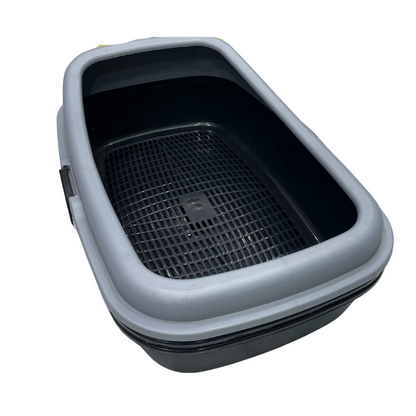 Easy Clean Litter Box with Sifter