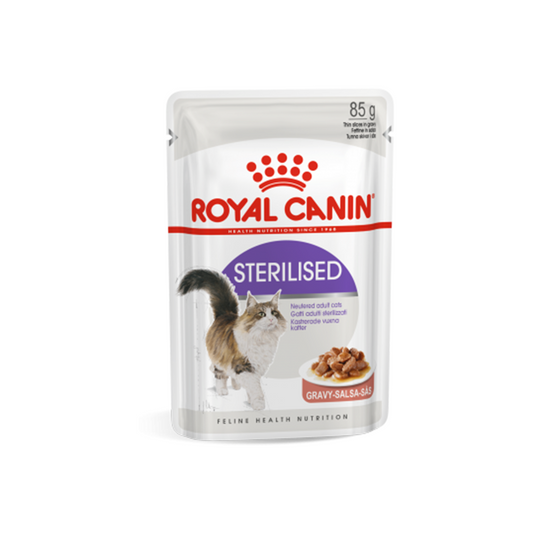 Royal Canin Wet Cat Sterilized Gravy 85 g