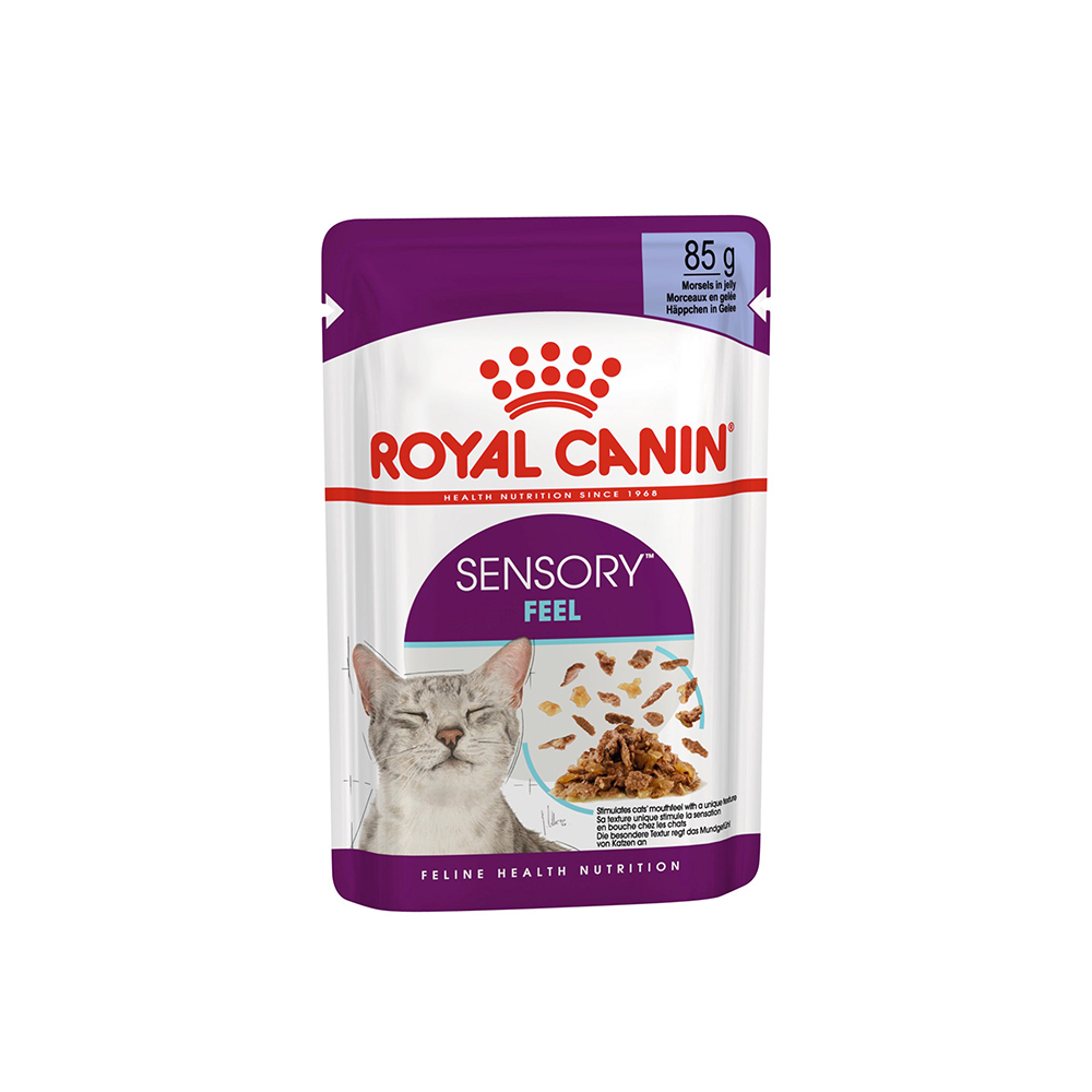 Royal Canin Cat Sensory Feel Jelly 85g