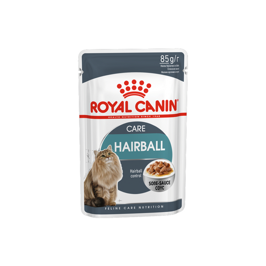 Royal Canin Cat Wet Food Hairball Care Gravy