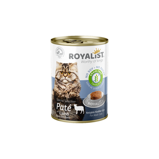 Royalist Grain-Free Lamb Pâté Adult Canned Cat Food