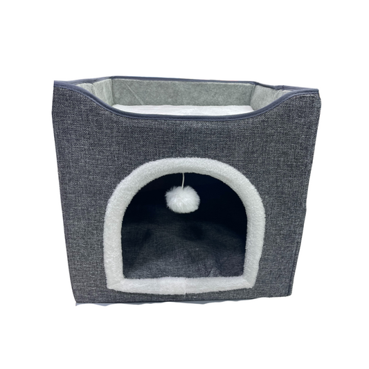 Cozy Padded Cat House