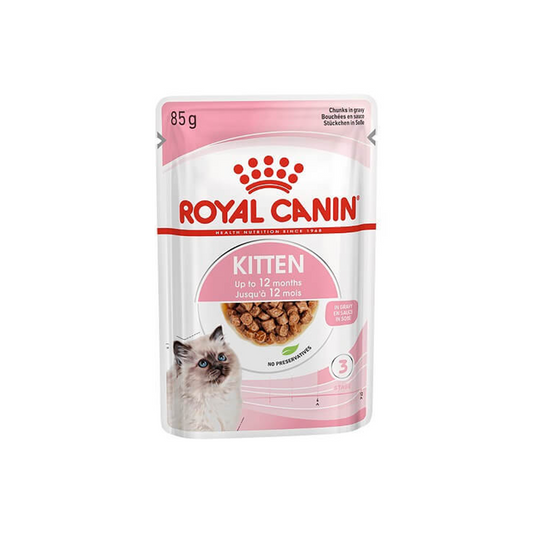 Royal Canin Kitten Instinctive Gravy Pouch 85g