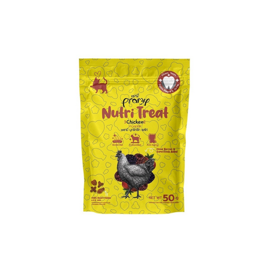 PRAMY NUTRI TREAT CHICKEN 50G