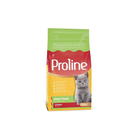 Pro line Kitten Chicken and Kitten Food 1.2 Kg