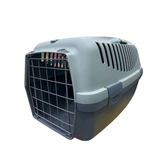 Heavy Duty Pet Carrier with Metal Door