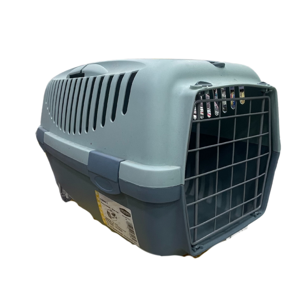 Heavy Duty Pet Carrier with Metal Door