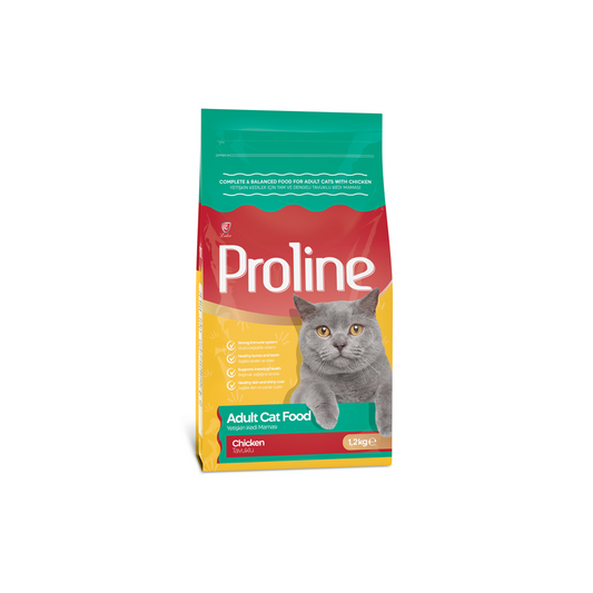 Proline Adult Cat Food with Chicken 1,2kg