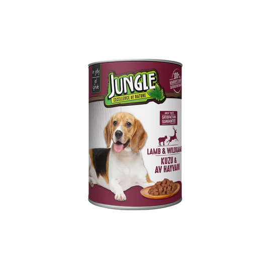 Jungle Dog Canned  415 GR