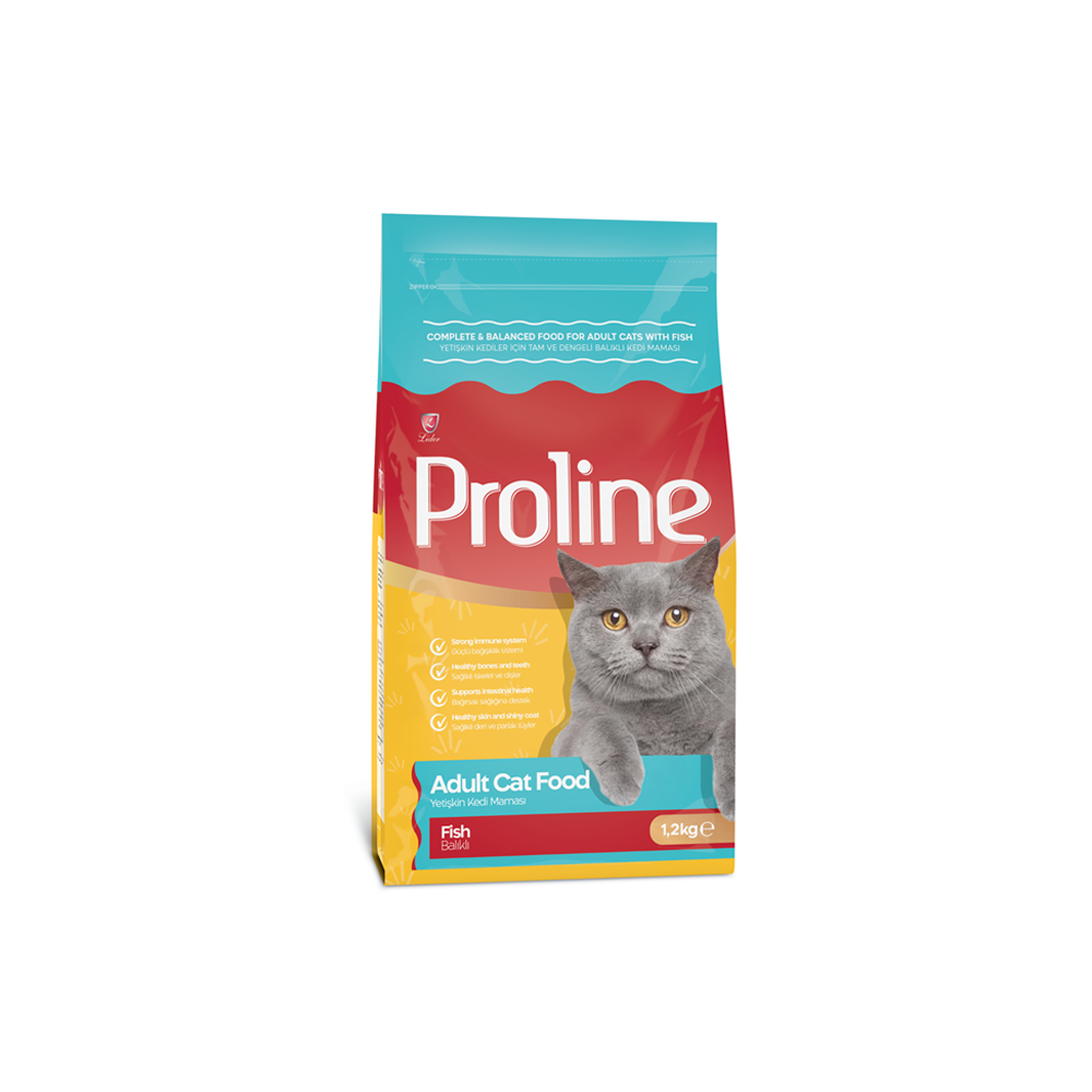 Proline Adult Cat Food With Fish 1.2