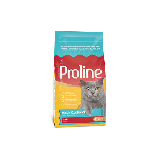 Proline Adult Cat Food With Fish 1.2