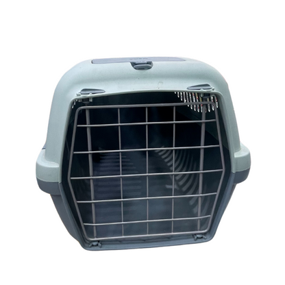 Heavy Duty Pet Carrier with Metal Door