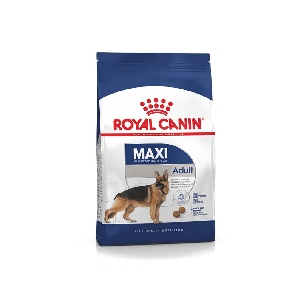 Royal Canin Maxi Adult Dog  Dry Dog Food 4 k