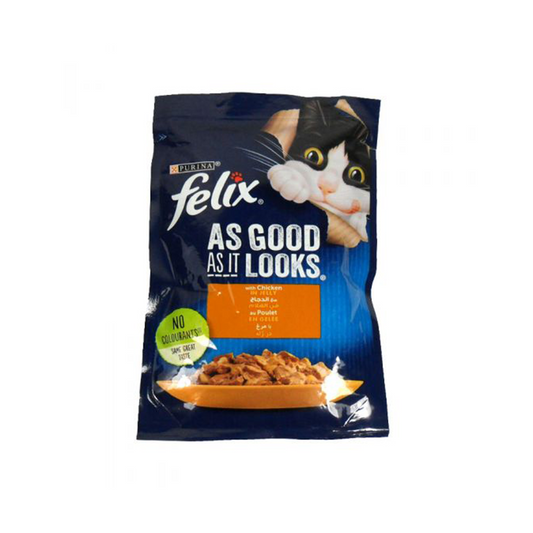 Purina Felix Chicken  Pouch