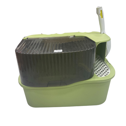 Side Entrance Litter Box for Cats