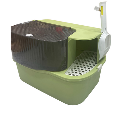 Side Entrance Litter Box for Cats