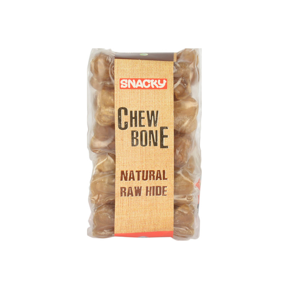 SNACKYNATURAL DOG PRESSED BONE 2-2.5” 90G