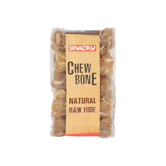 SNACKYNATURAL DOG PRESSED BONE 2-2.5” 90G