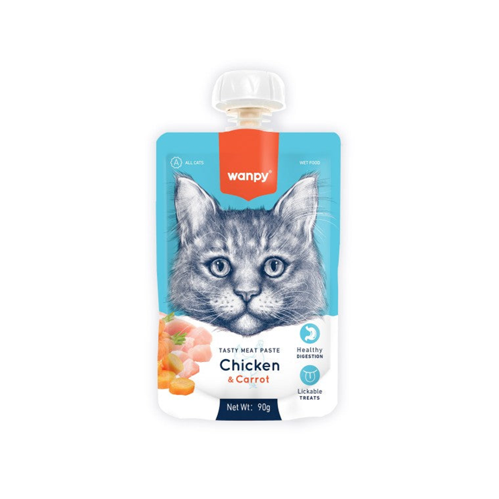 Wanpy Cat Prize Paste 90 Gr