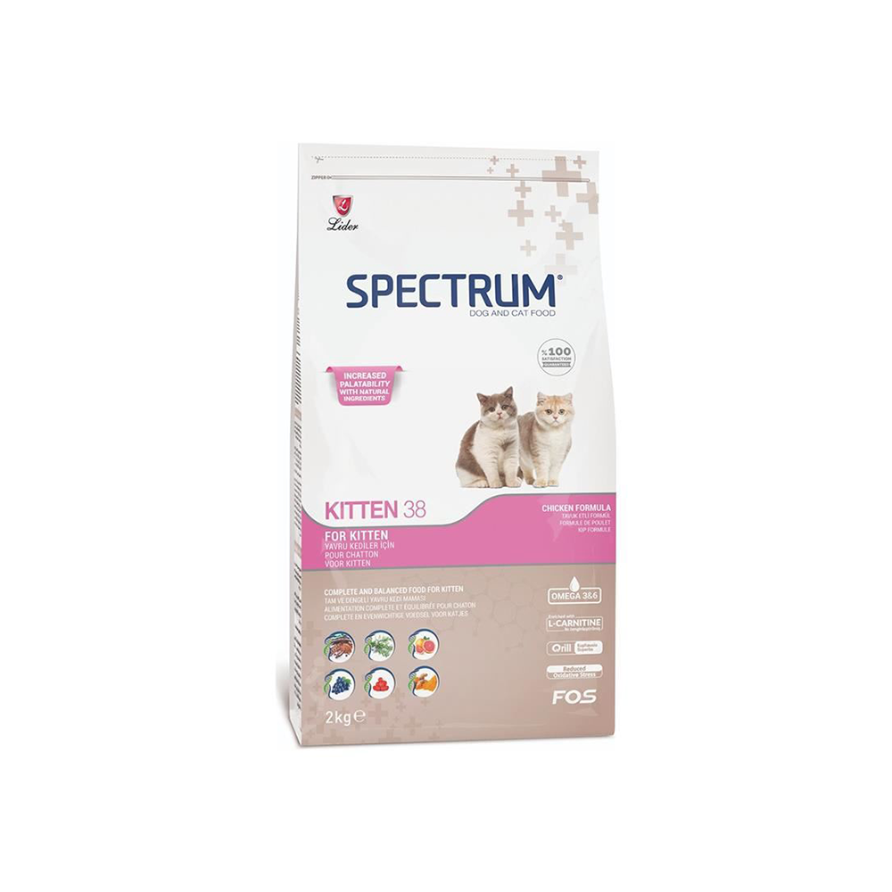 Spectrum Kitten38 Chicken Kitten Food 2kg