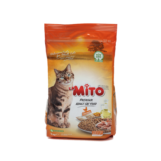 Mito Adult Cat Food with Chicken 15k