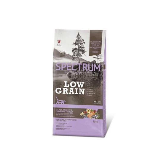 Spectrum Low Grain Sterilized