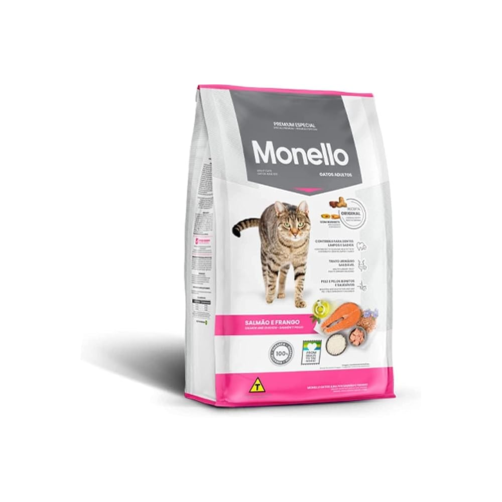 Monello Adult Cat Salmon, Tuna & Chicken 15Kg