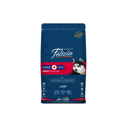 Felicia Dog 3Kg Adult Lamb