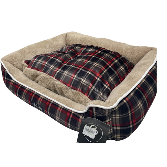 Winter Padded Cat Bed