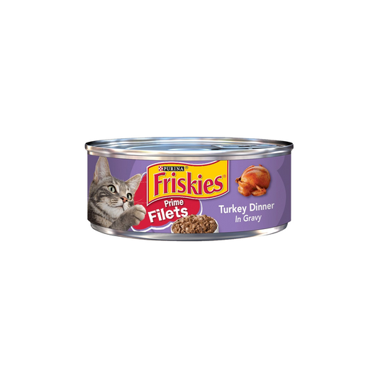 Friskies- Fillets Turkey in Gravy 156g