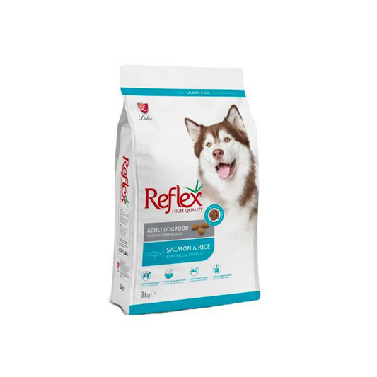 Reflex Adult Dog Food With Salmon And Rice 3kg