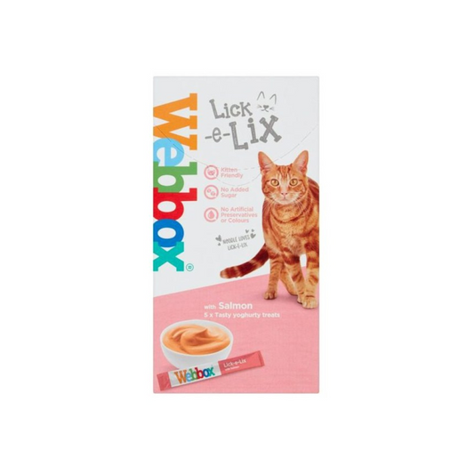 WEBBOX LICK-E LIX CREAM Salmon