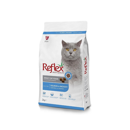 Reflex High Quality Adult Cat Food With Anchovy