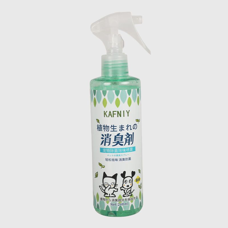 Steam comb with Kafniy pet deodorizer