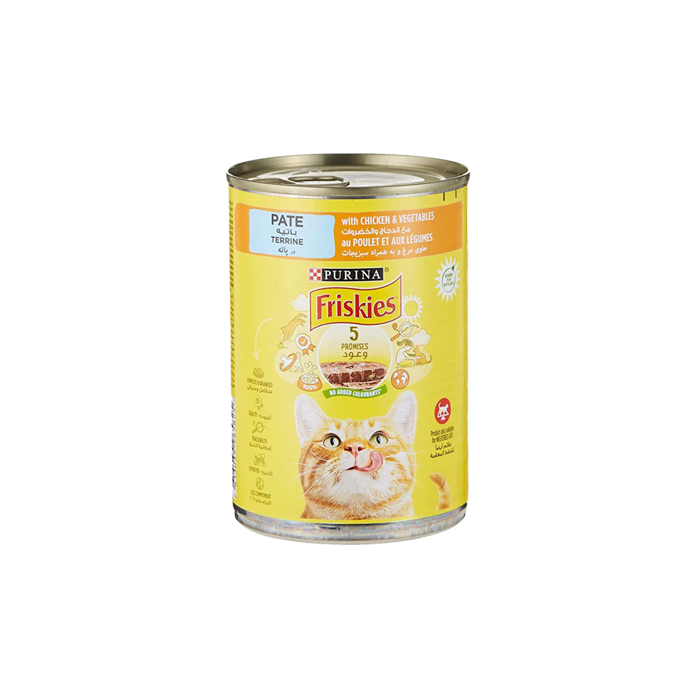 Friskies- Pate Chicken & Vegetables 400g