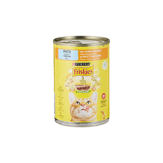 Friskies- Pate Chicken & Vegetables 400g