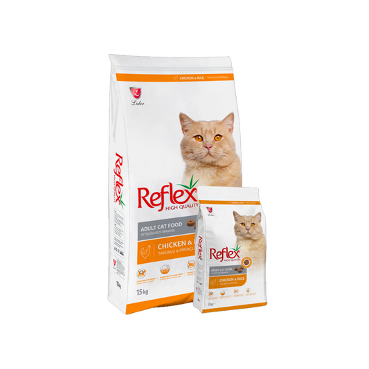 Reflex High Quality Adult Cat Food With Chicken